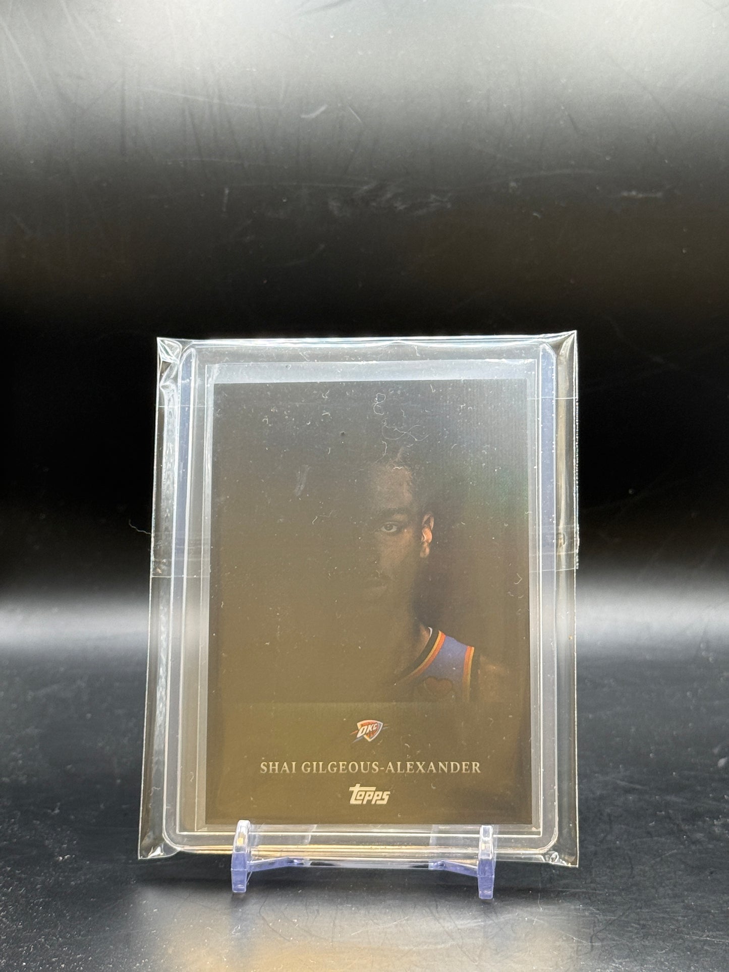 2025-26 Topps Midnight NBA Shai Gilgeous-Alexander Oklahoma City Thunder Twilight