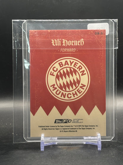 2025-26 Topps Team Set FC Bayern München Uli Hoeneß 43/50