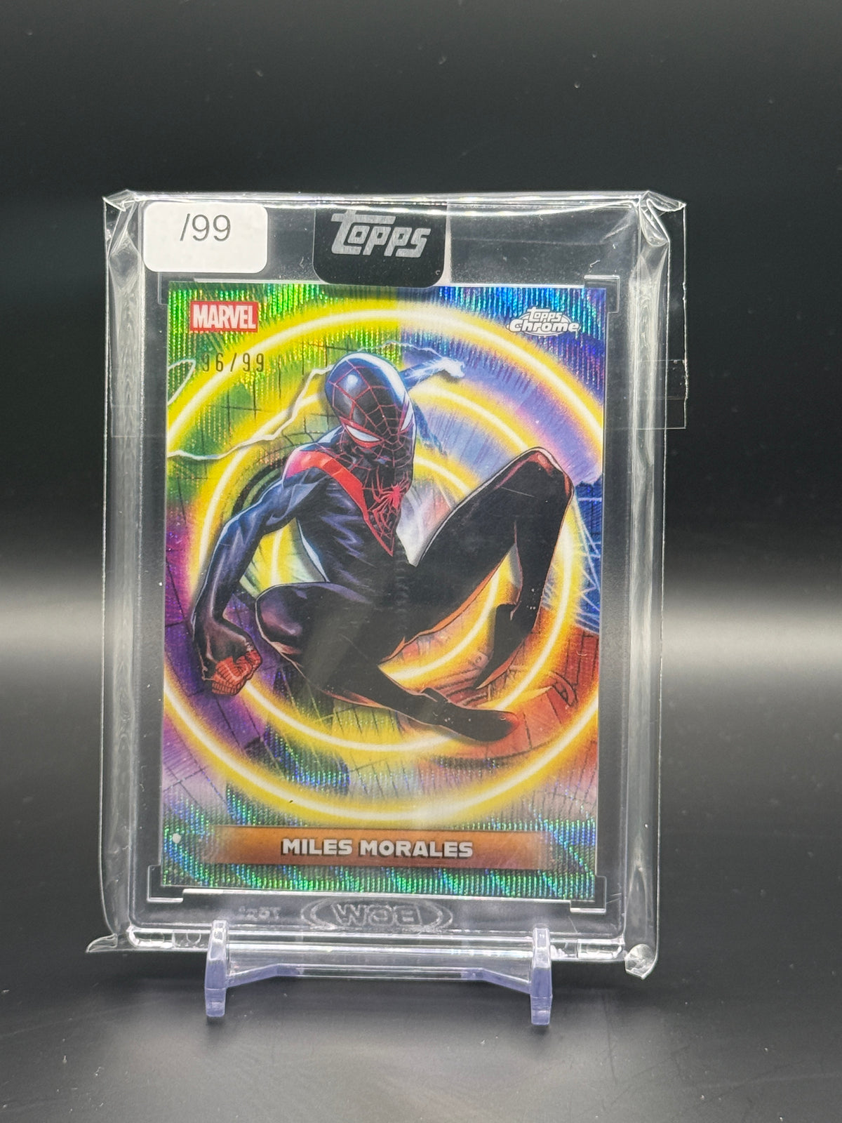 2026 Topps Mint Marvel Miles Morales Cerebro 96/99