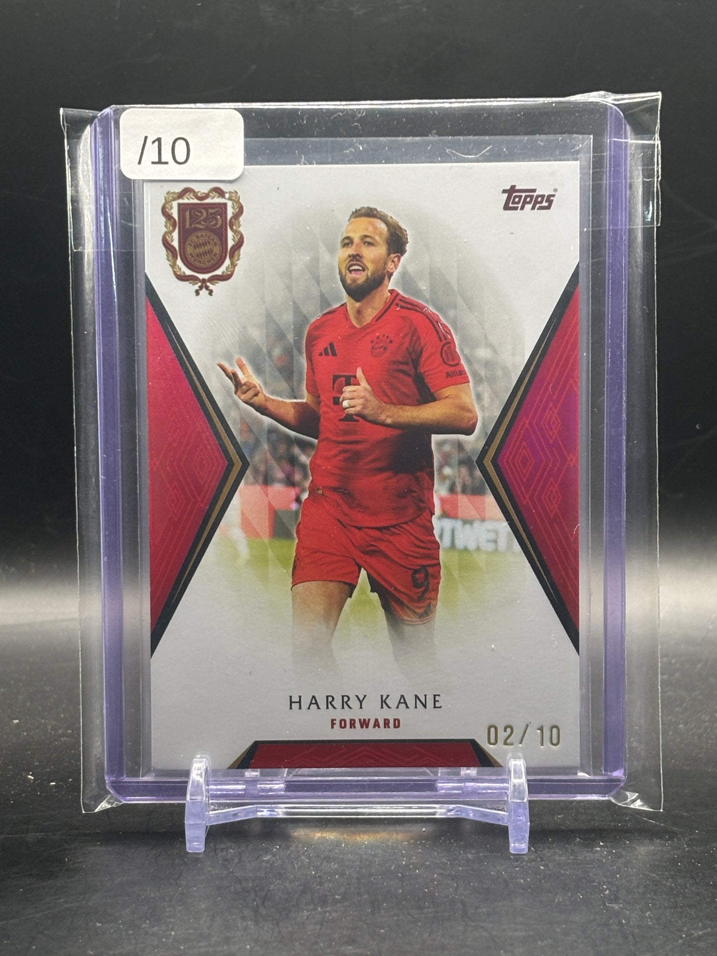 2024-25 Topps 125 Years FC Bayern München Harry Kane 02/10