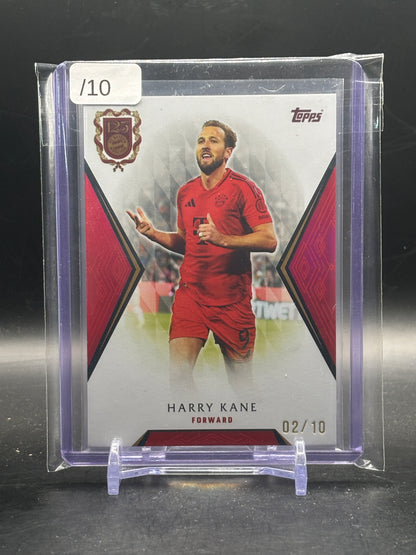 2024-25 Topps 125 Years FC Bayern München Harry Kane 02/10