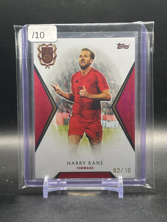 2024-25 Topps 125 Years FC Bayern München Harry Kane 02/10