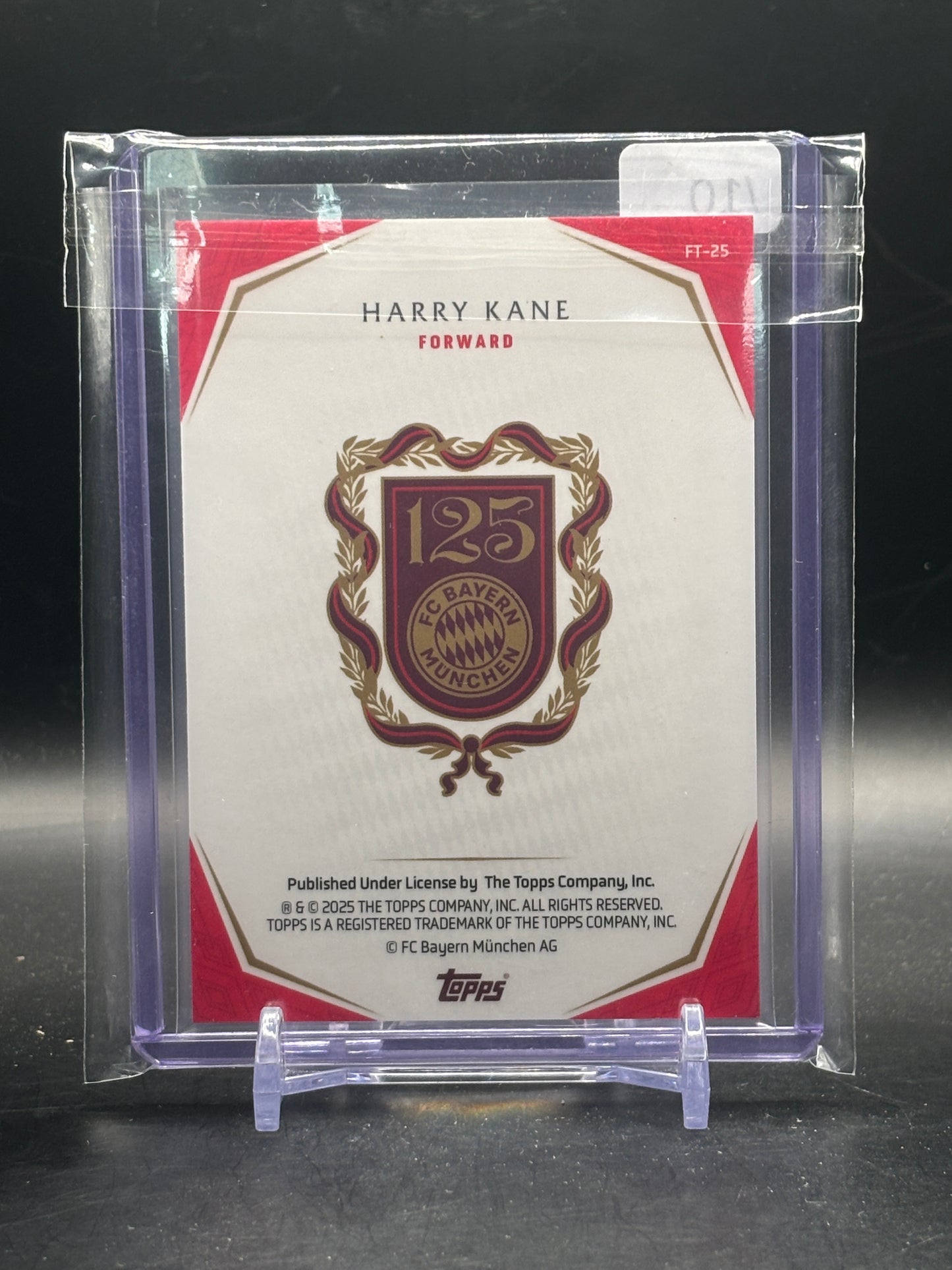 2024-25 Topps 125 Years FC Bayern München Harry Kane 02/10