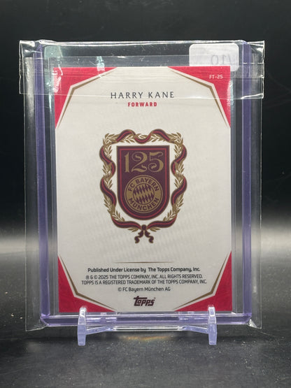 2024-25 Topps 125 Years FC Bayern München Harry Kane 02/10