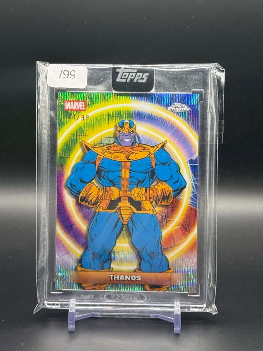2026 Topps Mint Marvel Thanos Cerebro 71/99