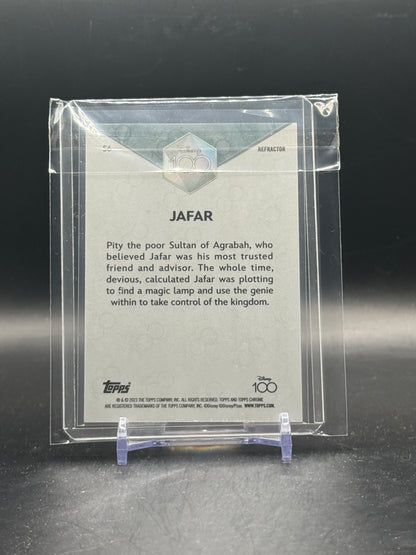 2023 Topps Chrome Disney Jafar Refractor