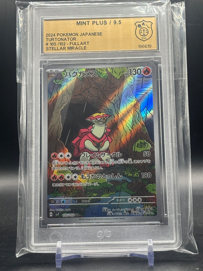 Pokemon Tortunator (sv7 105) CSG 9.5 196619