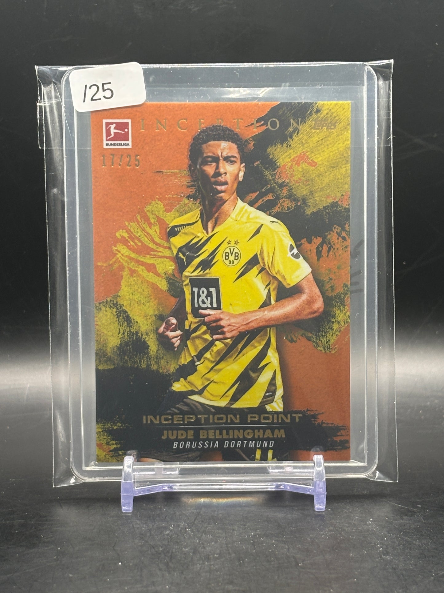 2024-25 Topps Inception Bundesliga Jude Bellingham Borussia Dortmund Inception Point 17/25
