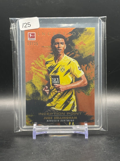2024-25 Topps Inception Bundesliga Jude Bellingham Borussia Dortmund Inception Point 17/25
