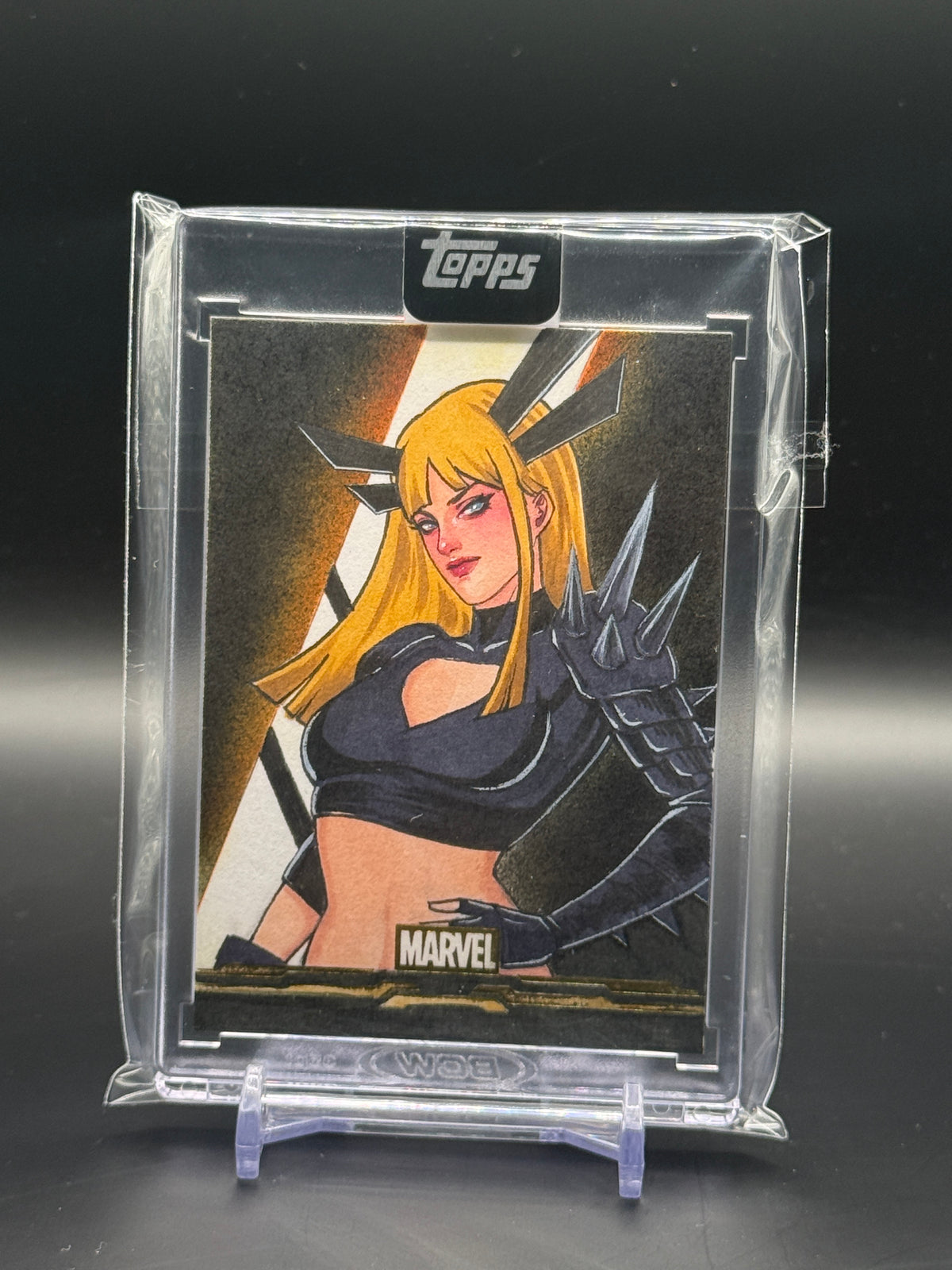2026 Topps Mint Marvel Jiaxin "Yinshan" Sun Sketch