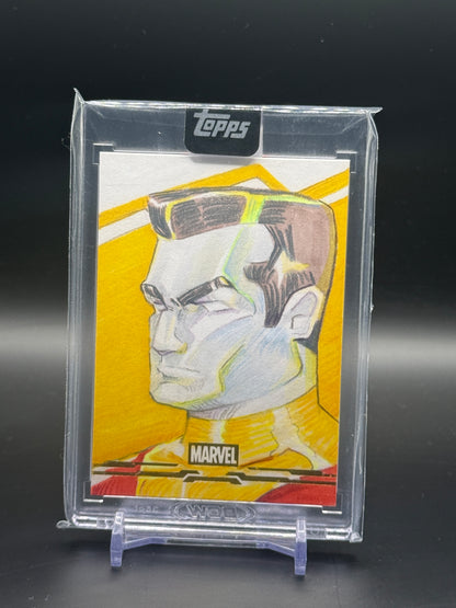 2026 Topps Mint Marvel Débora Centeio Sketch