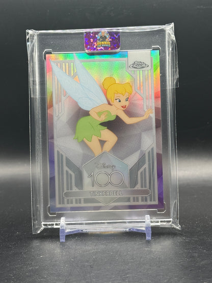 2023 Topps Chrome Disney Tinkerbell Refractor