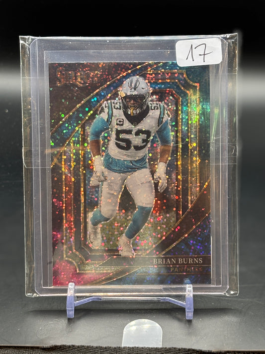 2022 Panini Select NFL Panthers Brian Burns
