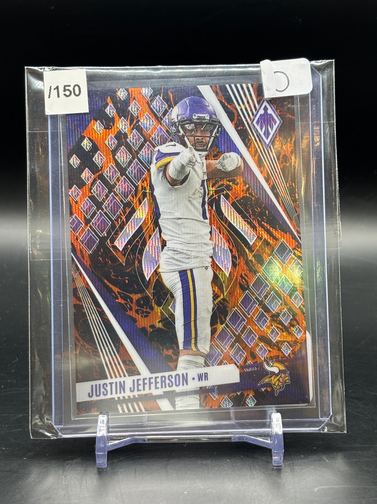 2023 Panini Phoenix NFL Minnesota Vikings Justin Jefferson 119/150