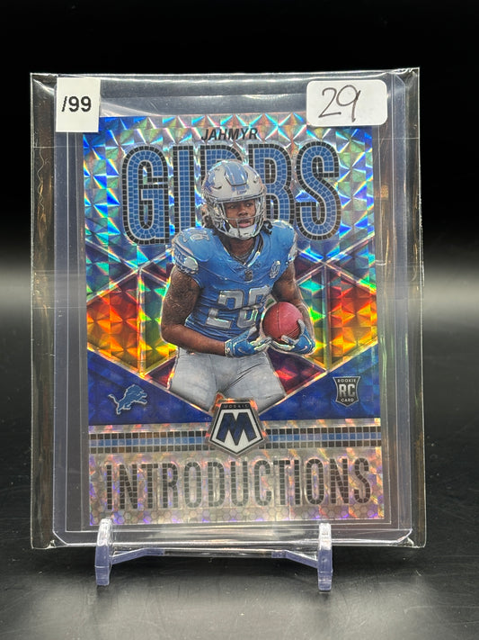 2023 Panini Mosaic NFL Detroit Lions Jammer Gibbs 59/99