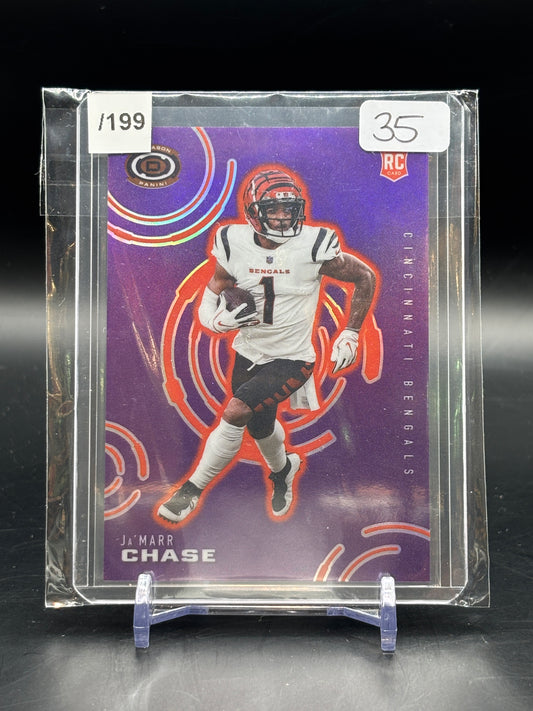 2021 Panini Chronicles Dynagon NFL Ja’Marr Chase / 024/199