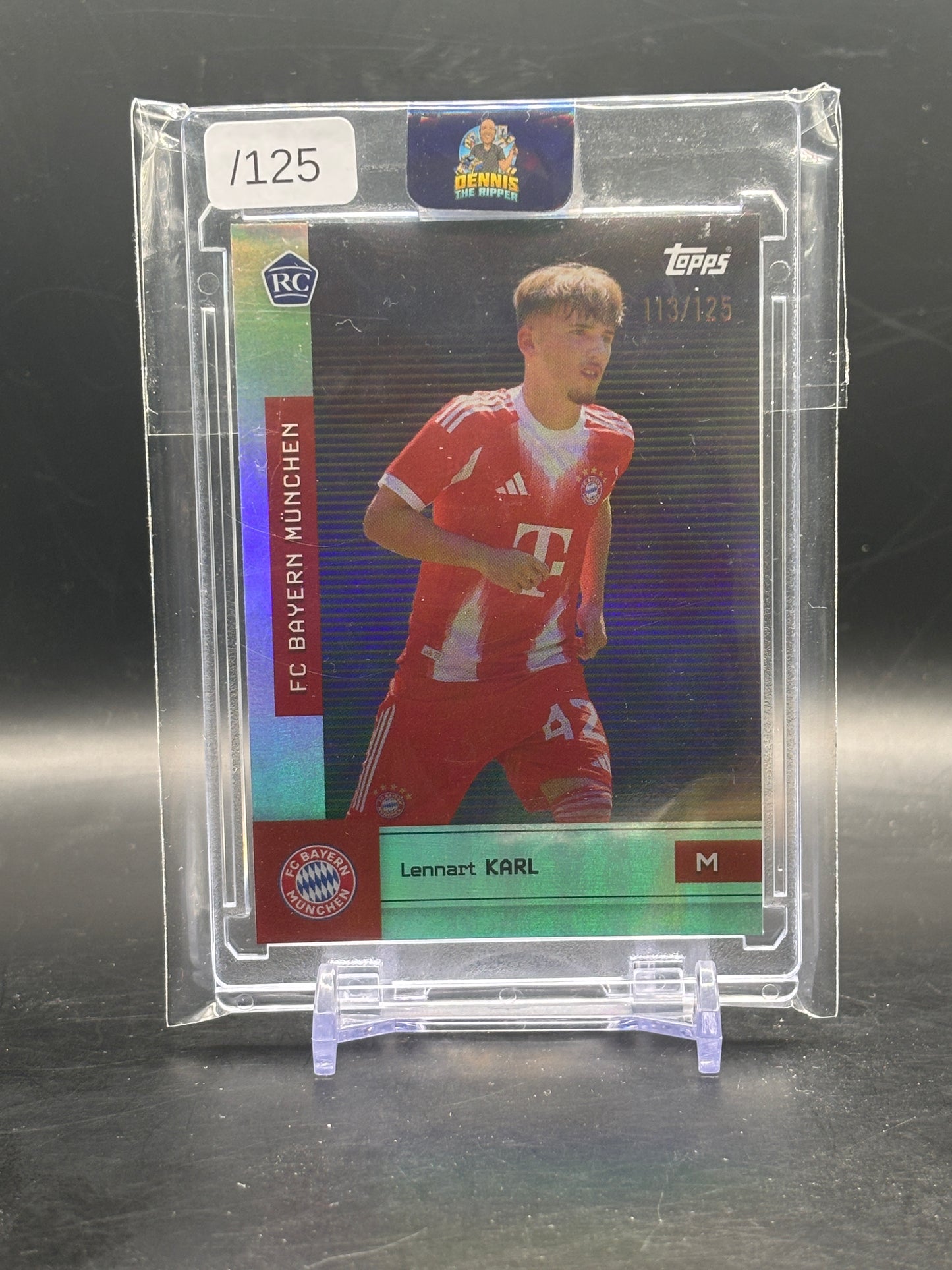 2025-26 Topps Team Set FC Bayern München Lennart Karl 113/125