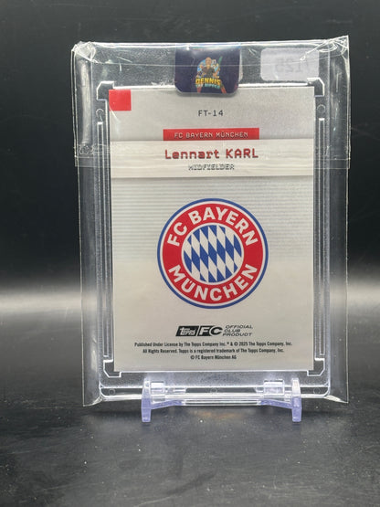 2025-26 Topps Team Set FC Bayern München Lennart Karl 113/125