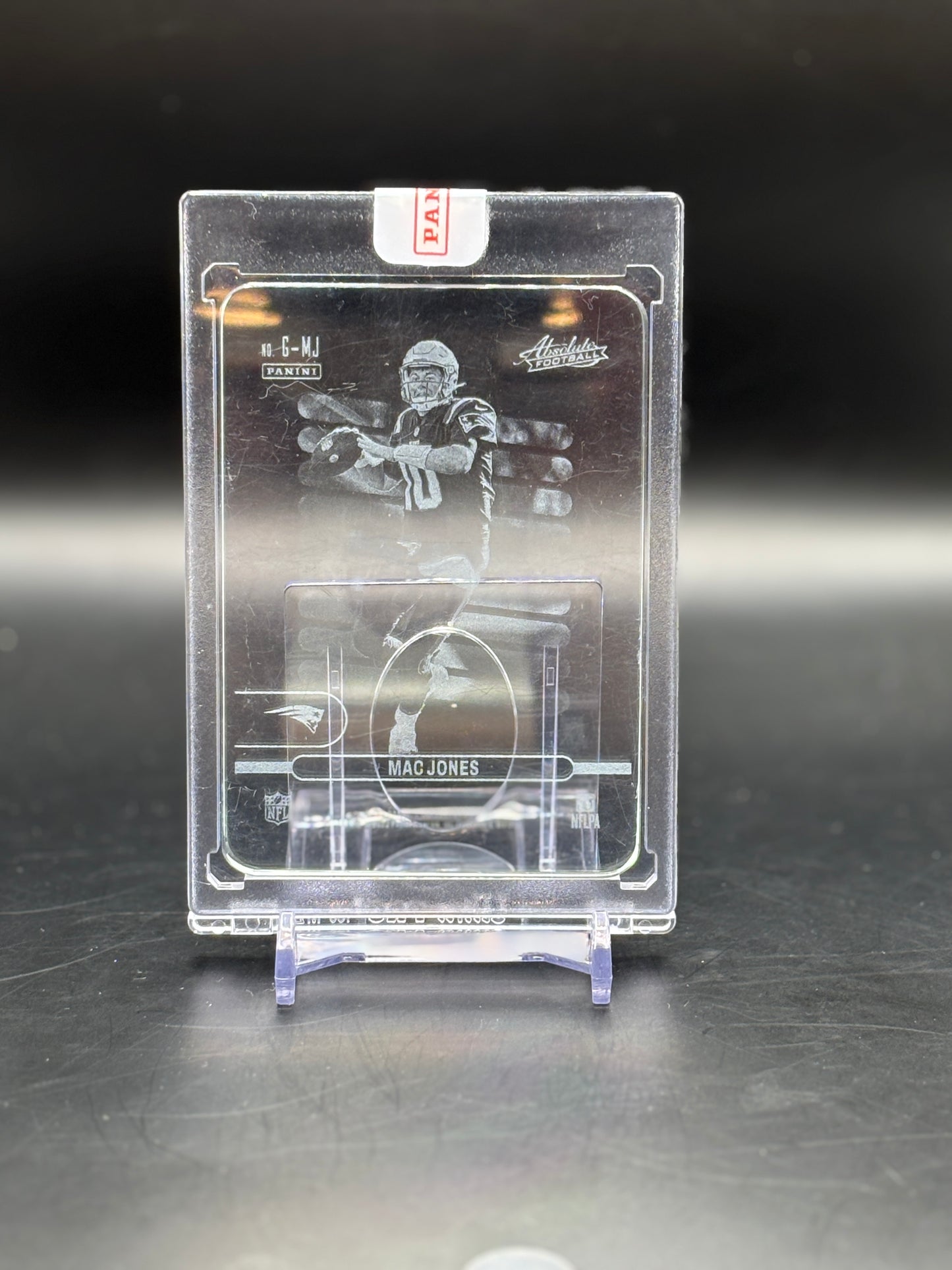 2022 Panini Absolute Mac Jones Glass SP