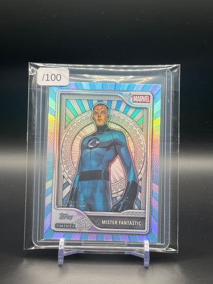 2026 Topps Mint Marvel Mister Fantastic 075/100