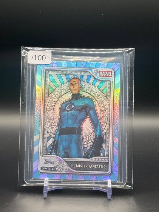 2026 Topps Mint Marvel Mister Fantastic 055/100