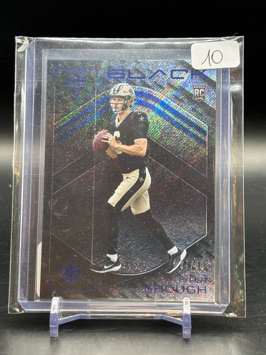 2025 Panini Black Tyler Shough Blue /50 RC