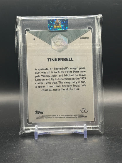 2023 Topps Chrome Disney Tinkerbell Refractor