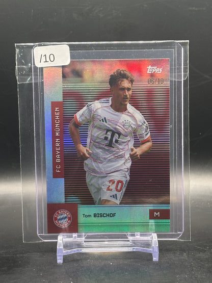 2025-26 Topps Team Set FC Bayern München Tom Bischof 06/10