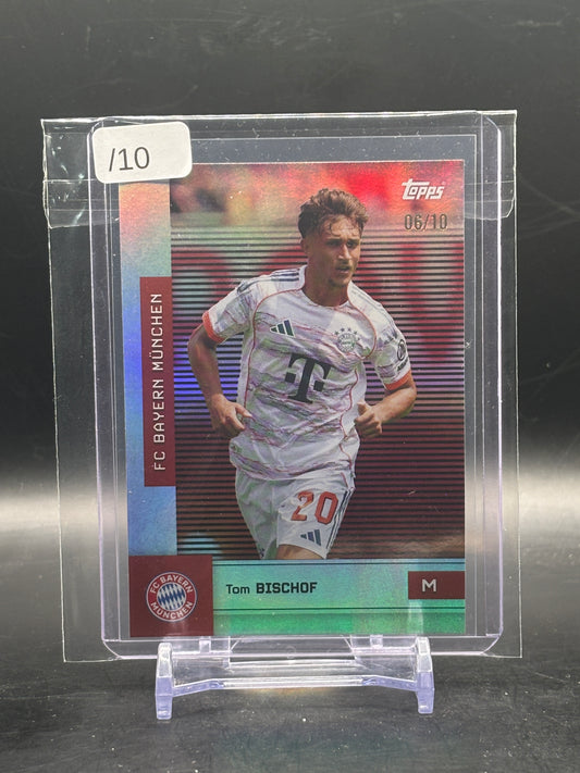2025-26 Topps Team Set FC Bayern München Tom Bischof 06/10