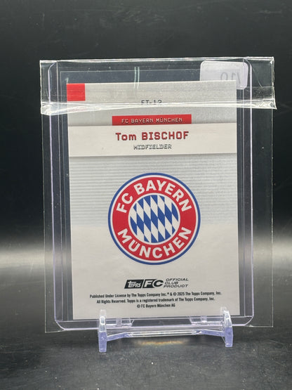 2025-26 Topps Team Set FC Bayern München Tom Bischof 06/10