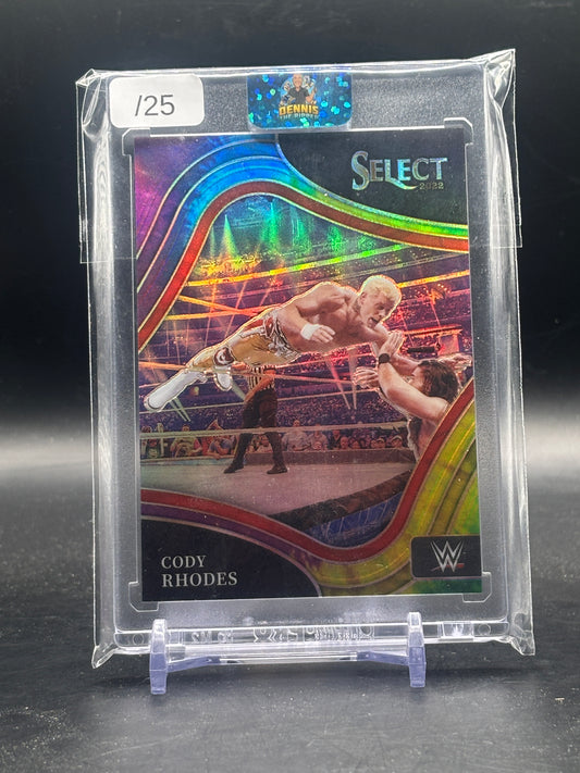 2022 Panini Select WWE Cody Rhodes Tie Dye 25/25