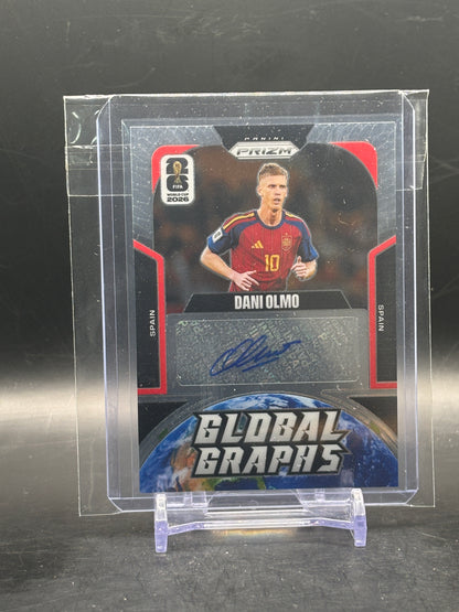 2026 Panini Prizm Fifa World Cup Dani Olmo Spain Auto