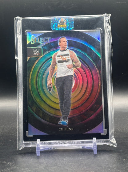 2024 Panini Select WWE CM Punk Color Wheel