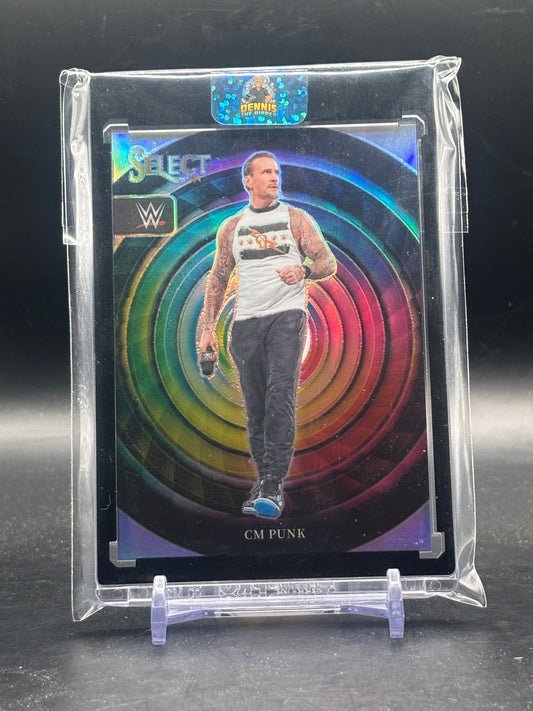 2024 Panini Select WWE CM Punk Color Wheel