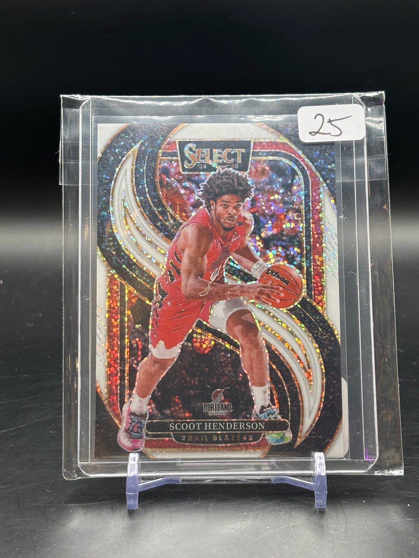 2024-2025 Panini Select NBA Scoot Henderson Trail Blazers