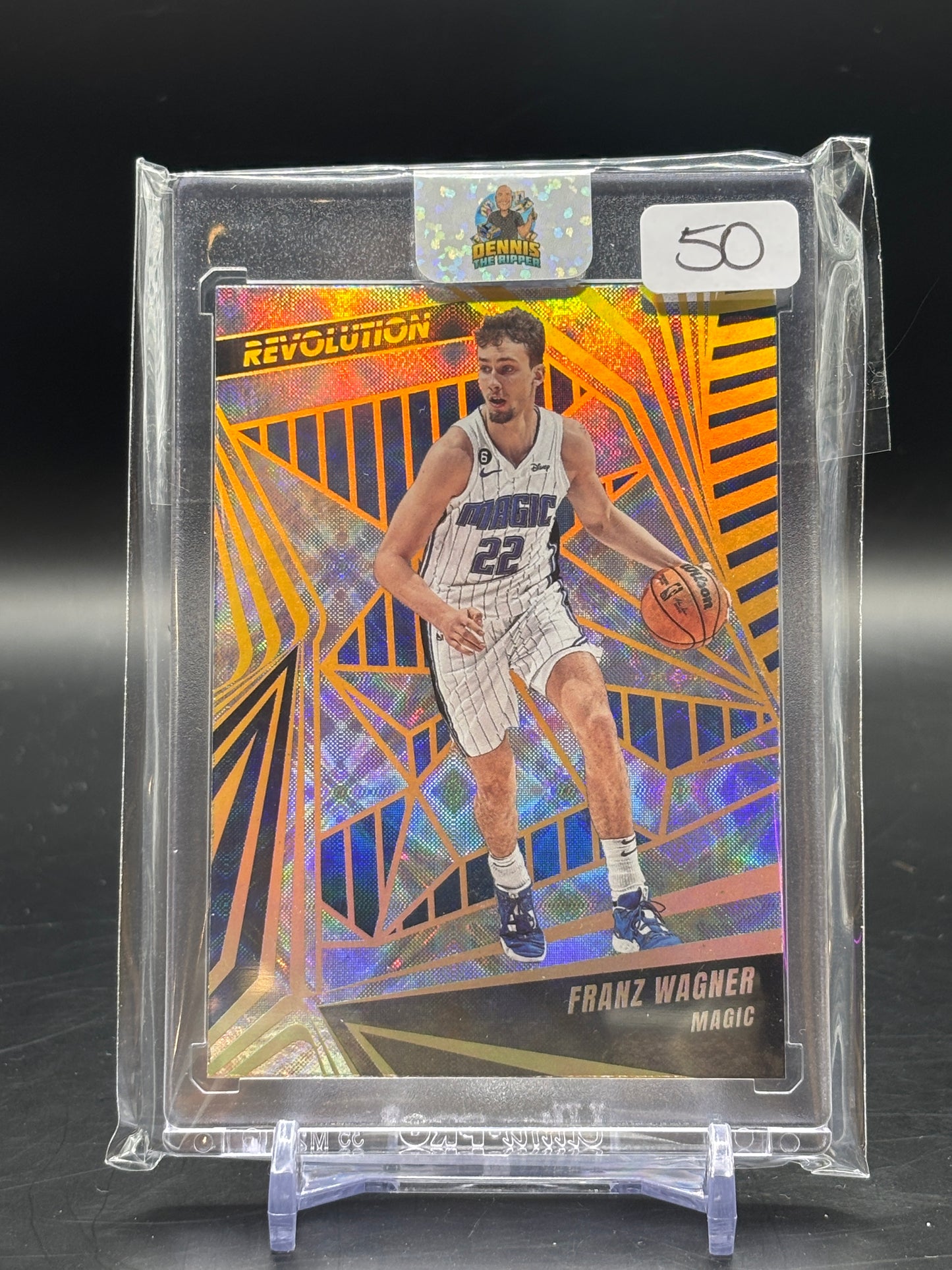 2023-24 Panini Revolution NBA Franz Wagner Orlando Magic Galactic