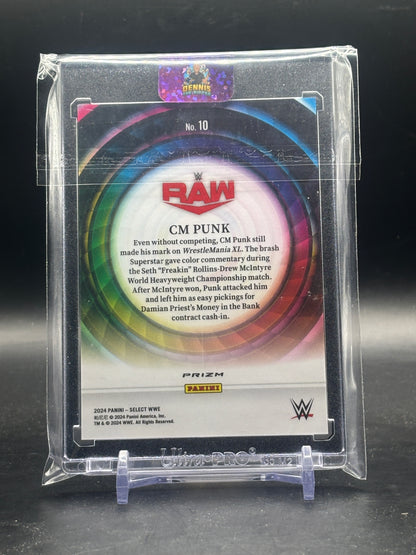 2024 Panini Select WWE CM Punk Color Wheel