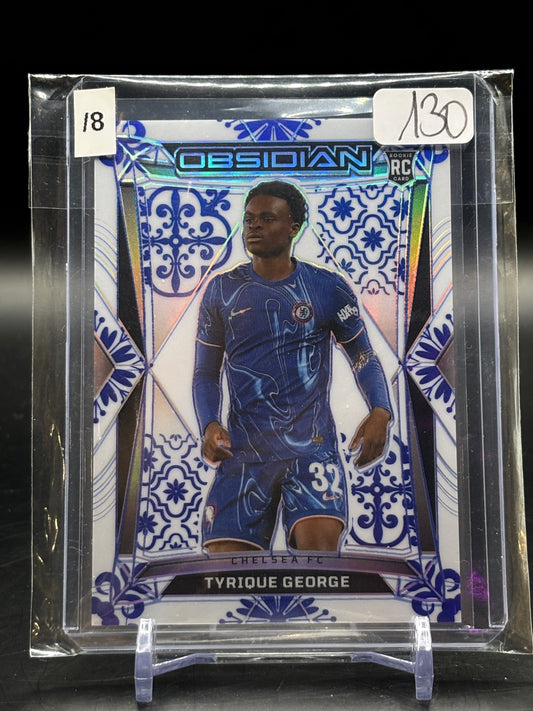 2024/2025 Panini Obsidian Soccer Chelsea FC Tyrique George 8/8