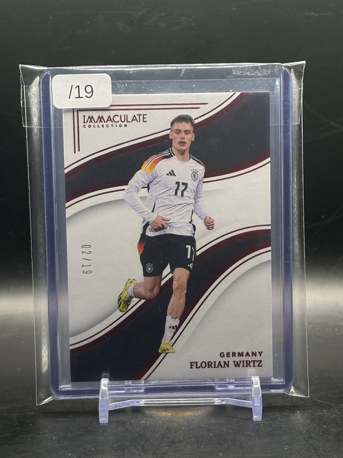 2023-24 Panini Immaculate Soccer Florian Wirtz Germany Red 02/19