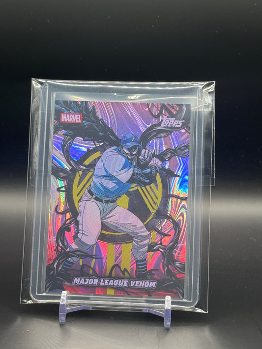 2026 Topps Mint Marvel Major League Venom Mass Symboite Takeover