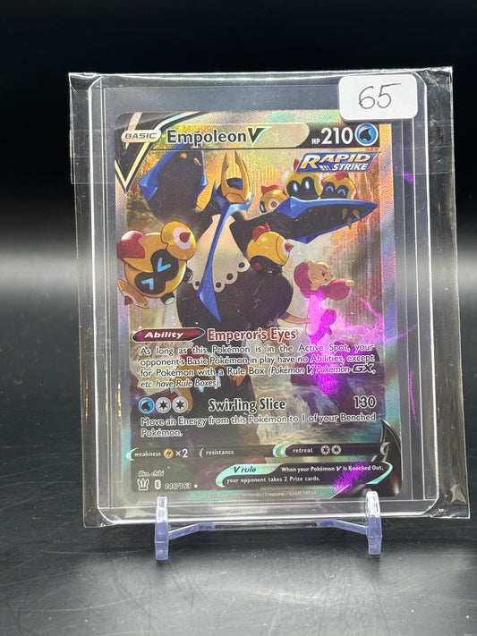 2021 PKM Empoleon V 147/163