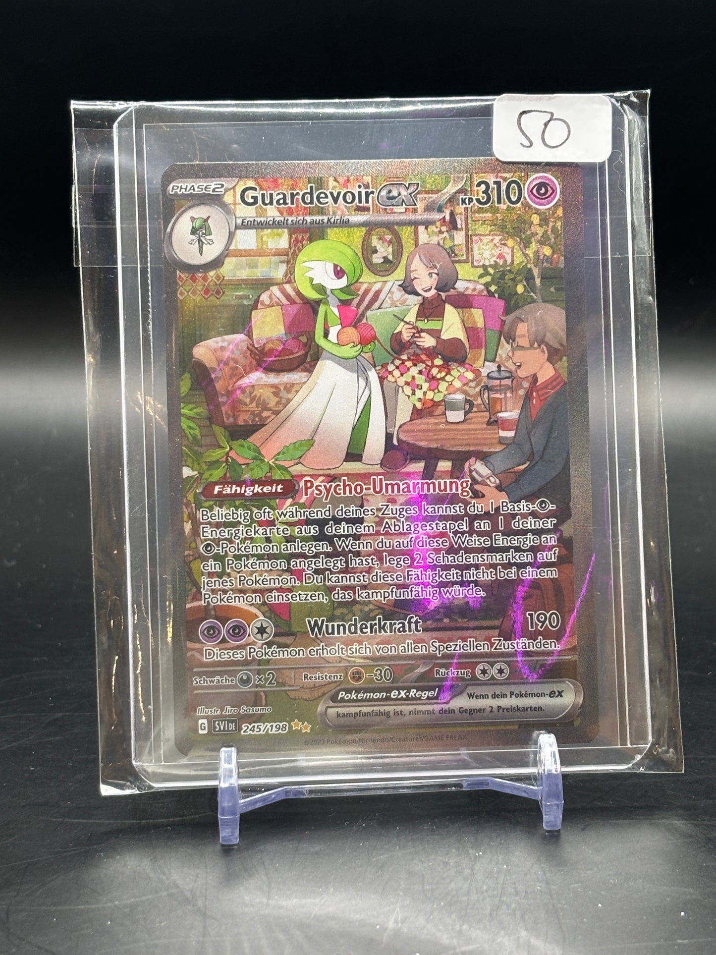 2023 PKM Guardevoir ex 245/198