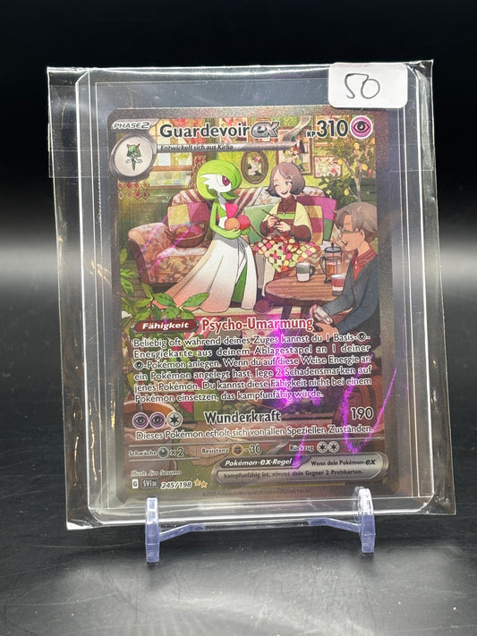 2023 PKM Guardevoir ex 245/198