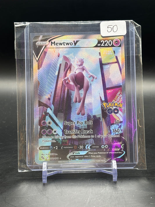 2022 PKM Mewtwo V 072/078