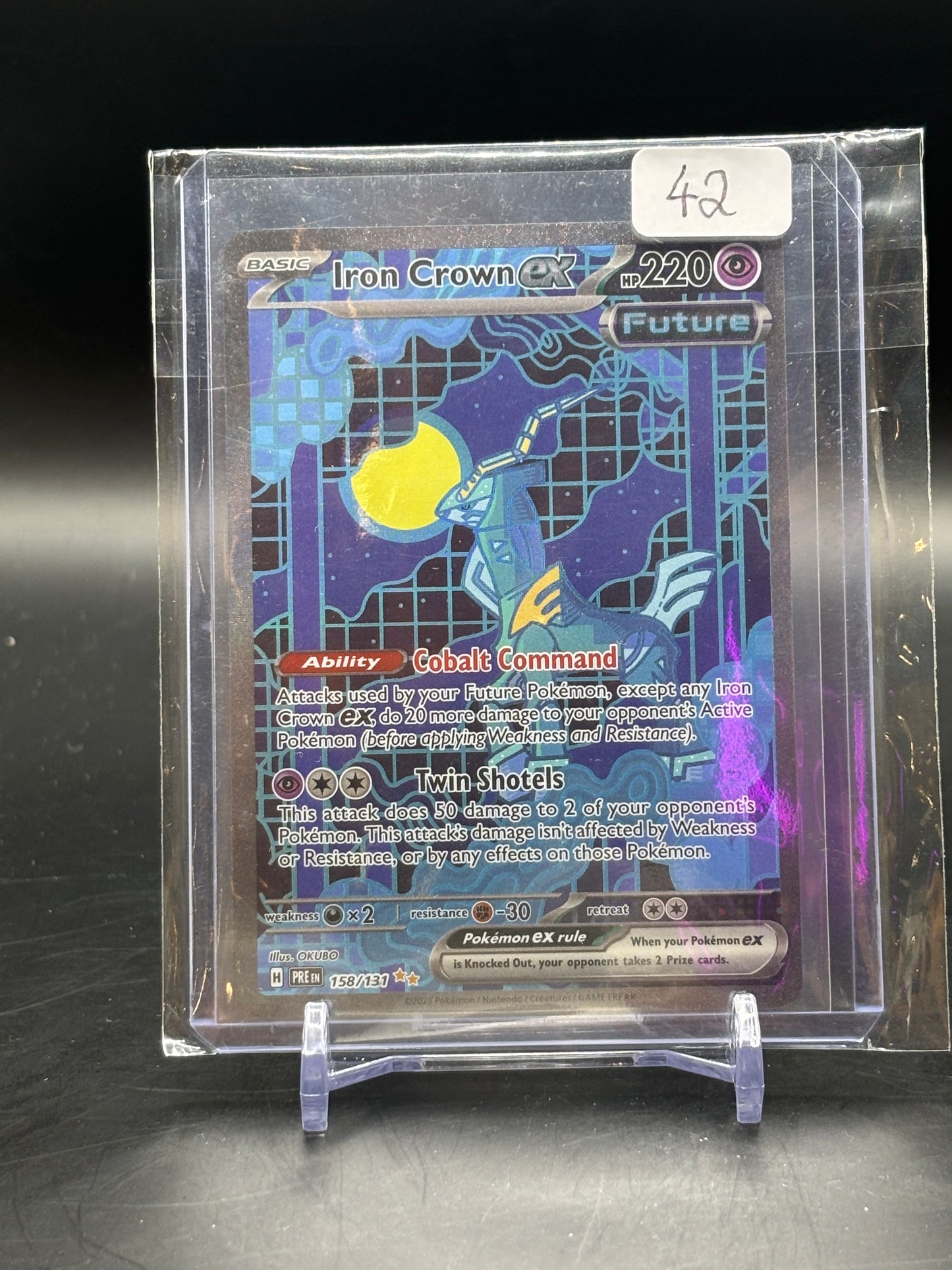 2025 PKM Iron Crown ex 158/131