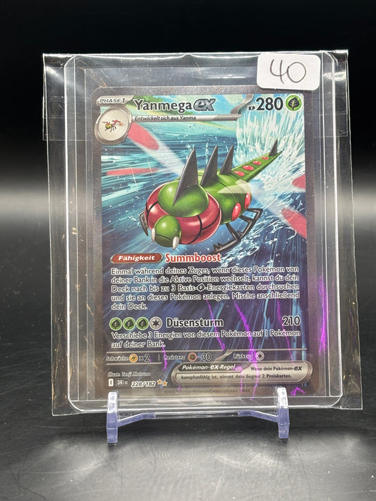 2025 PKM Yanmega ex 228/182