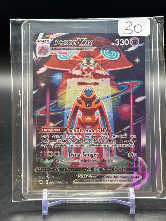 2023 PKM Deoxys VMax GG45/GG/0