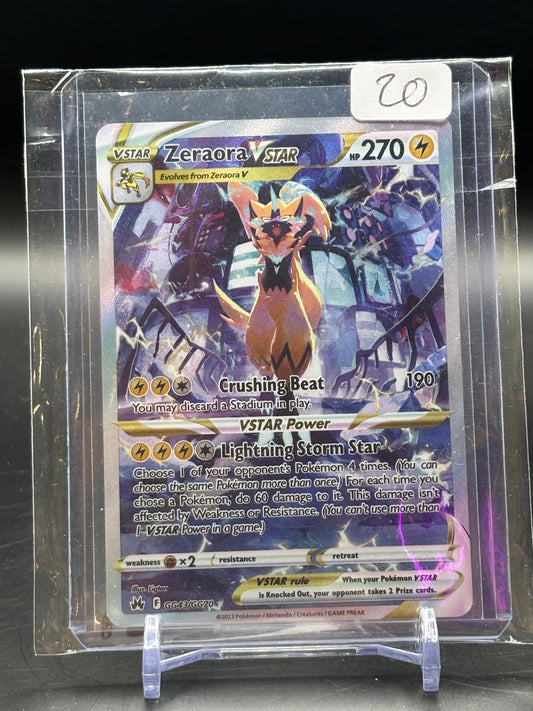 2023 PKM Zeraora GG43/GG70