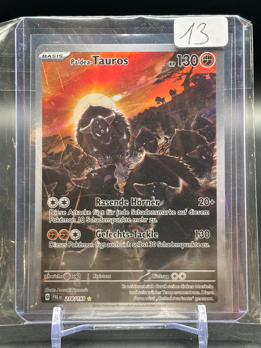 2023 PKM Paldea-Tauros 218/193