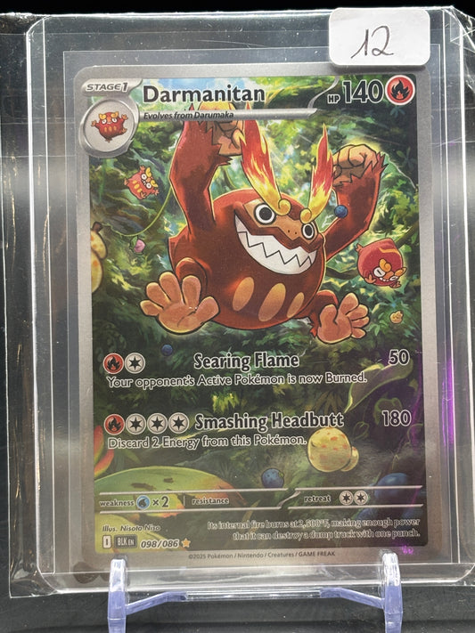 2025 PKM Darmanitan 098/086